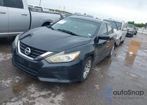 2016 Nissan Altima 2.5 S z USA, uszkodzony, nr VIN 1N4AL3AP5GC194354